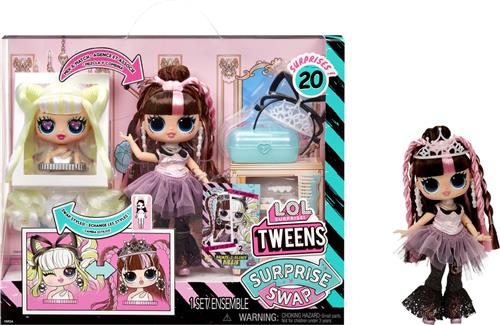 L.O.L. Surprise! Tweens Surprise - 16,5 cm - Swap Modepop - Bronze-2-Blonde Billie