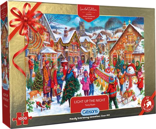 Gibsons Christmas Limited Edition - Light Up The Night (1000)