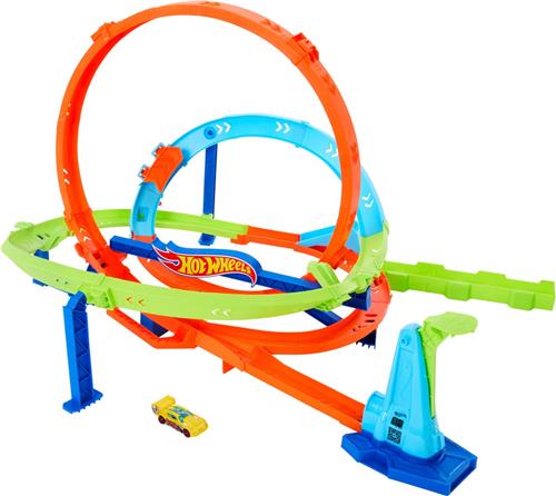 Hot Wheels Actie Cycloon Loopingset