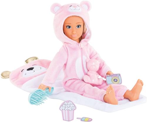 Corolle Girls - Modepop Valentine Pyjama Party Set