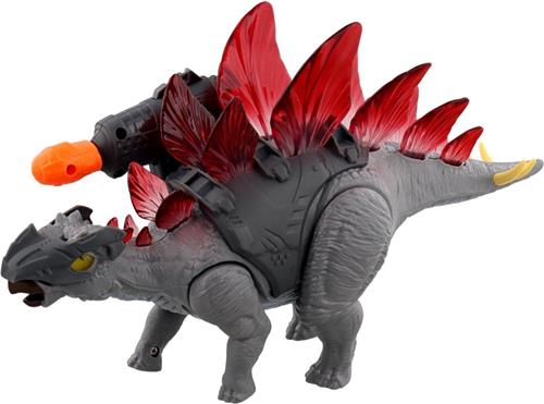 Zuru Dinosaurus Stegosaurus Glow In The Dark- wild bots