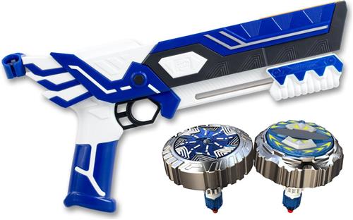 Spinner MAD Dual Shot Blaster Hurricane - Blaster met 2 spinners