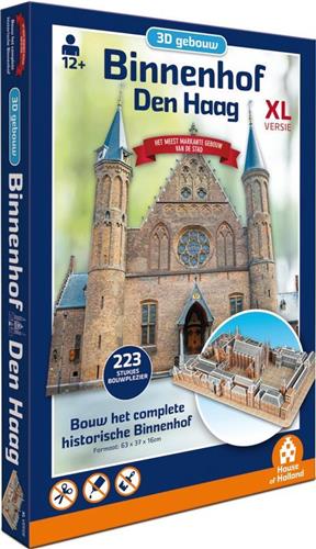 3D Gebouw - Binnenhof Den Haag (223)