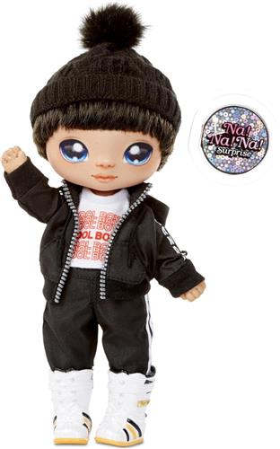 Na! Na! Na! Surprise 2-in-1 Pom Pop - Andre Avalanche - Sparkle Serie 1