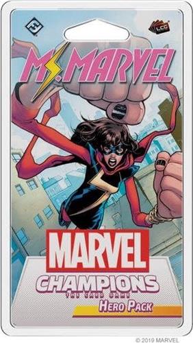 Marvel Champions: The Card Game  Ms. Marvel Hero Pack