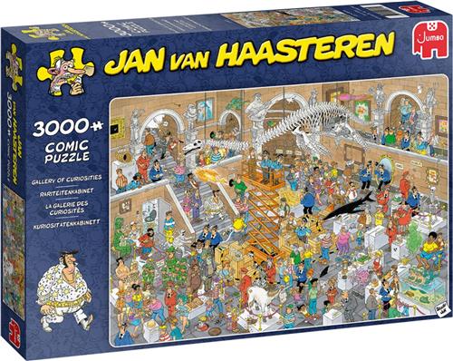 Jan van Haasteren Rariteitenkabinet puzzel - 3000 stukjes