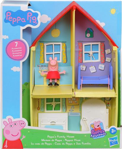 Peppa Pig Peppa's Huis Speelset - Speelfiguur