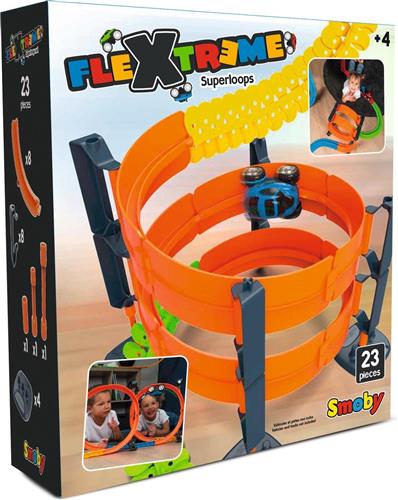 FleXtreme - Superlooping - Flexibel circuit - vanaf 4 jaar - racebaanonderdeel