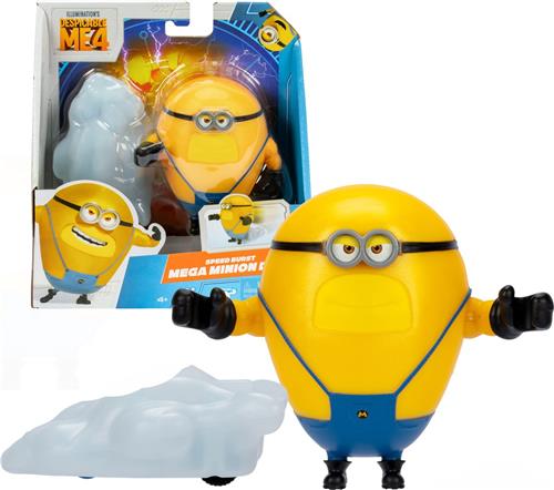 Despicable Me 4 - Speed Burst Mega Minion Dave - Actiefiguur