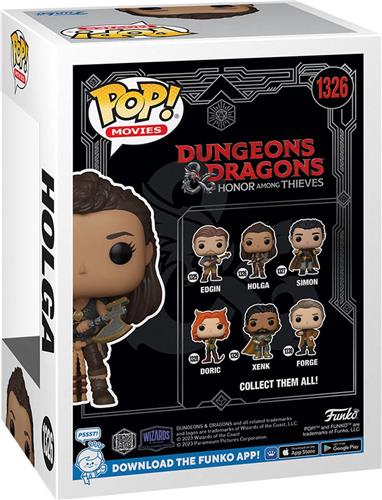 Funko Pop! Dungeons & Dragons - Holga #1326