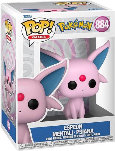 Pop Games: Pokémon Espeon - Funko Pop #884