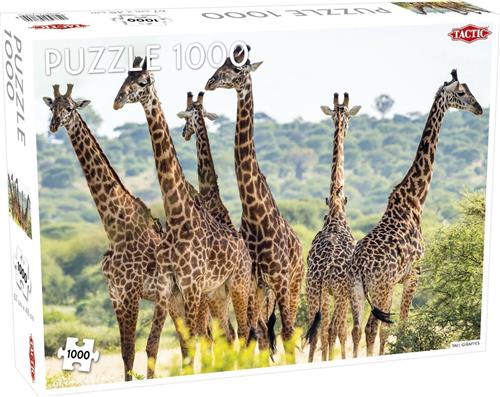 Puzzel Animals: Tall Giraffes - 1000 stukjes