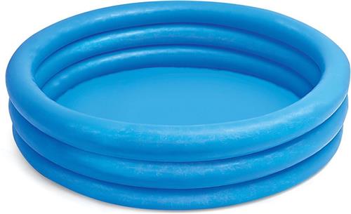 Intex Crystal Blue Pool - Opblaaszwembad - Ø 114 x 25 cm