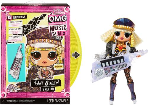 L.O.L. Surprise! OMG Remix Rock Fame Queen - Modepop