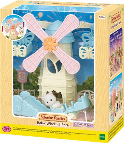 Sylvanian families 5526 baby molen