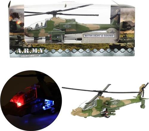 Toi Toys Militaire helicopter