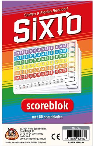 Sixto Scorebloks