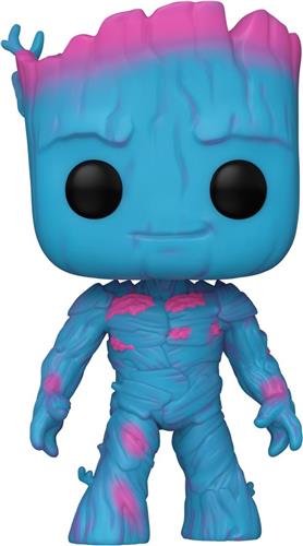 Marvel Guardians of The Galaxy: Volume 3 - Groot (Blacklight) - Funko Pop #1242