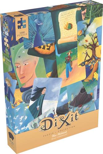 Dixit - Blue MishMash - Puzzel - 1000 stukjes