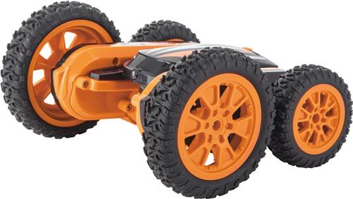 Carrera Stuntauto Supercross Rc 2,4ghz Zwart/oranje