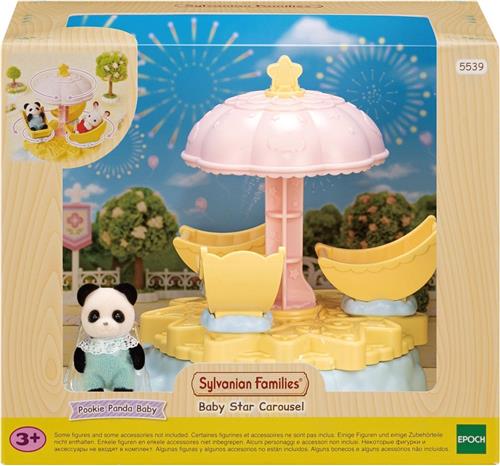 Sylvanian Families 5539 Baby Draaimolen