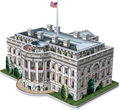 Wrebbit 3d - Puzzel - White House - 490 Stukjes