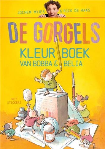 Gorgels  -   De Gorgels Kleurboek van Bobba & Belia