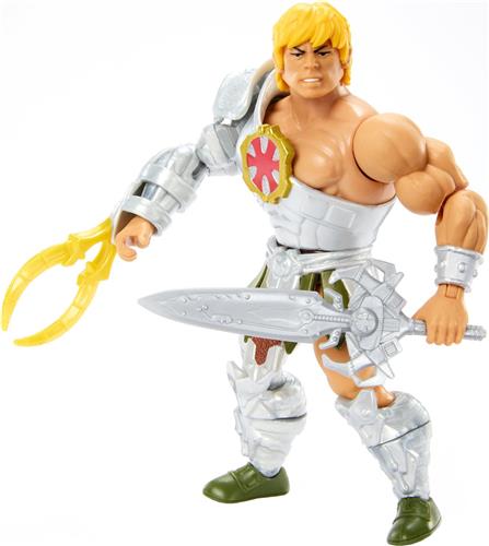 Actiefiguren Mattel Origins Snake Armor He-Man