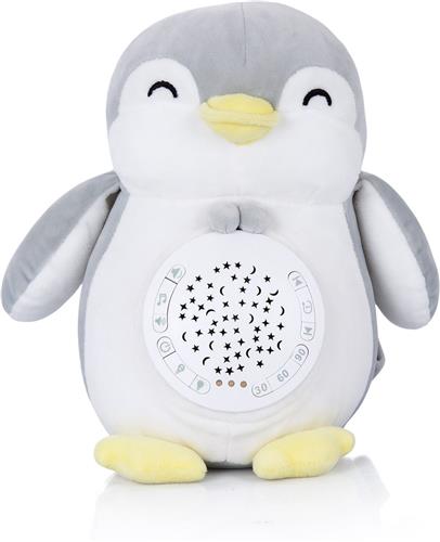 Chipolino Pluche Babyprojector Pinguin - Knuffelpinguïn - Met Muziek & Licht