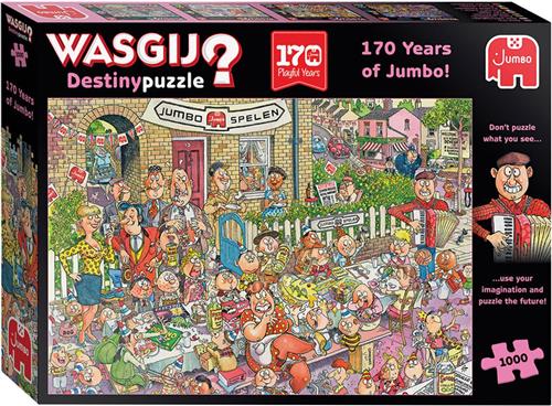 Wasgij Destiny- 170 Jarig Jubileum Jumbo - Puzzel - 1000 stukjes