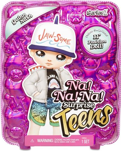 Na! Na! Na! Surprise Teens Doll Quinn Nash - Modepop