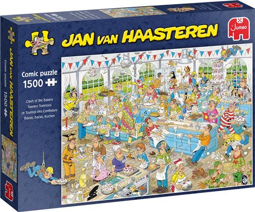 Jan van Haasteren Taarten Toernooi puzzel - 1500 stukjes