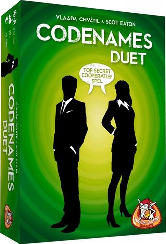 White Goblin Games - Codenames Duet - Gezelschapsspel