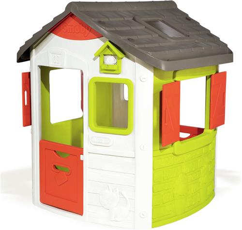 Smoby - Outdoor collectie - Neo Jura Lodge - Speelhuis