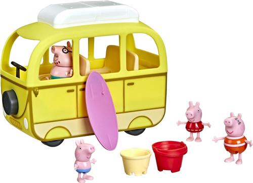 Peppa Pig: Peppa's Strand Camper - Speelfigurenset