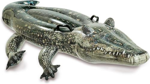 Intex Realistic Gator Ride-ON - Age 3+