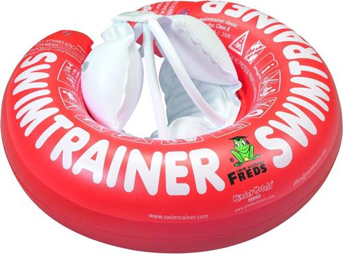 Freds Zwemtrainer - Rood - 6 tot 18 kg