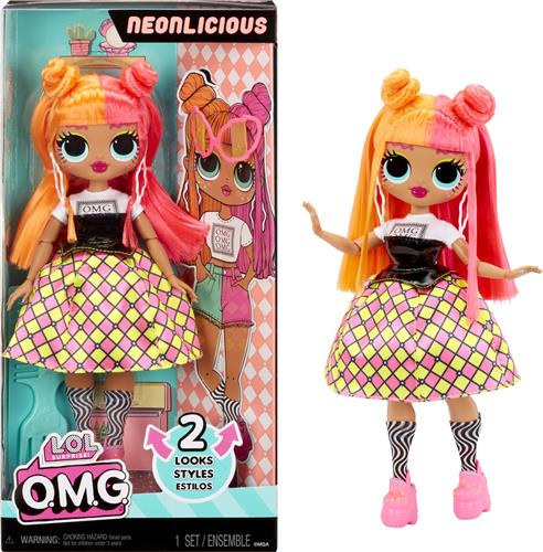 L.O.L. Surprise! OMG HoS-pop - 25 cm - Neonlicious