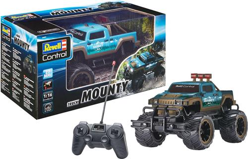 1:16 Revell 24472 RC Truck - Mounty RC Model Kant en Klaar