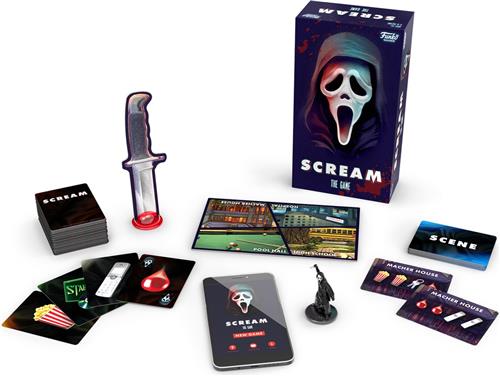 Funko Games Scream The Game - Kaartspel - Partyspel - Interactief spel - Coöperatief spel - Engelstalig