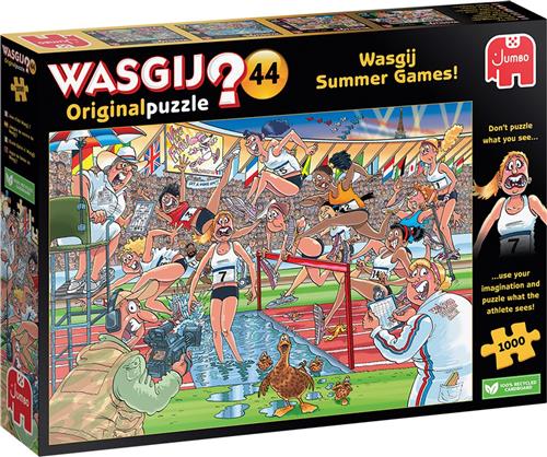 Wasgij Original 44  Summer Games! -Puzzel - 1000 puzzelstukjes