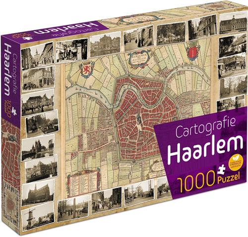 Tucker's Fun Factory Cartografie Haarlem (1000)