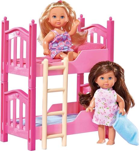 Evi Love - Stapelbed - 12 cm - pop - vanaf 3 jaar