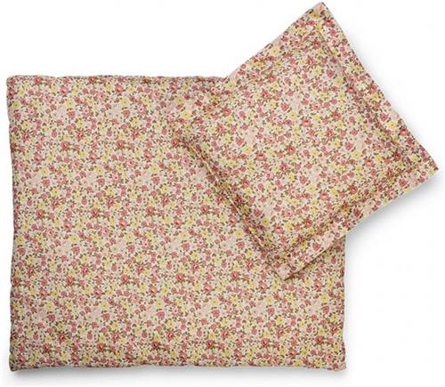 Mamamemo Dekbedset Pastel Bloemen 50 cm