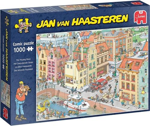 Jan van Haasteren Het Ontbrekende Stukje puzzel - 1000 stukjes