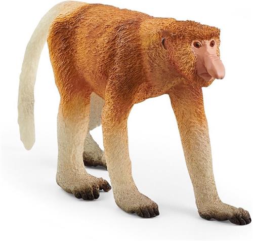 schleich WILD LIFE - Neusaap - Speelfiguur - Kinderspeelgoed voor Jongens en Meisjes - 3 tot 8 jaar - 14846