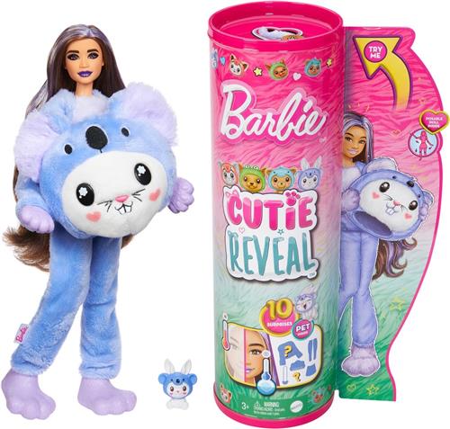 Barbie Cutie Reveal Pop - Barbiepop - Konijn Koala