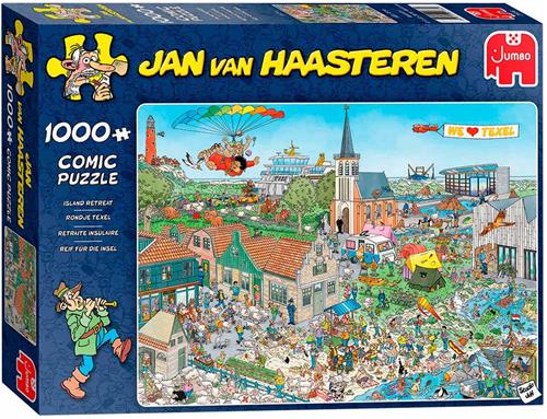 Jan van Haasteren - Rondje Texel - 1000 stukjes puzzel - Legpuzzel