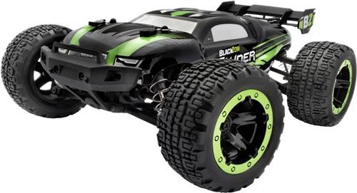 Blackzon Slyder ST 1/16 Groen Brushed 1:16 RC auto Elektro Truggy 4WD RTR 2,4 GHz