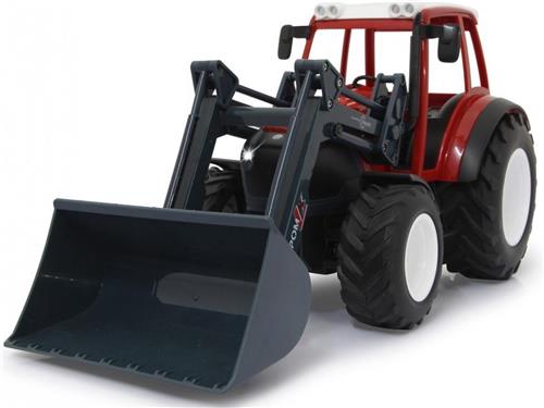 Jamara Tractor Lindner Geotract Frontlader 1:16 2,4 Ghz Rood